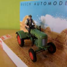 Busch H0 54151 Fendt F15 Dieselross