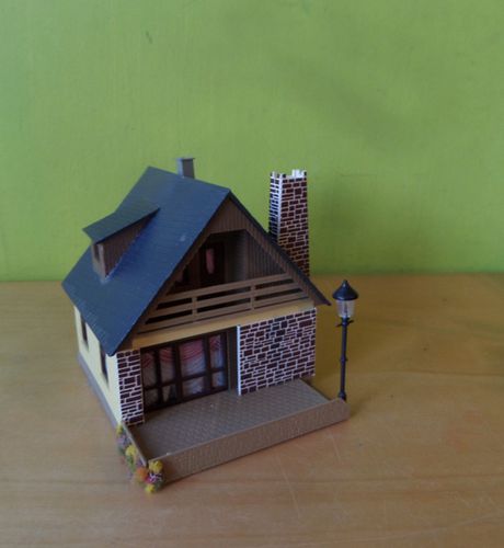 Auhagen H0 Eengezins woning