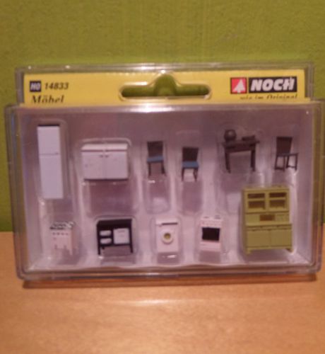 Noch H0 14833 Setje keuken meubels