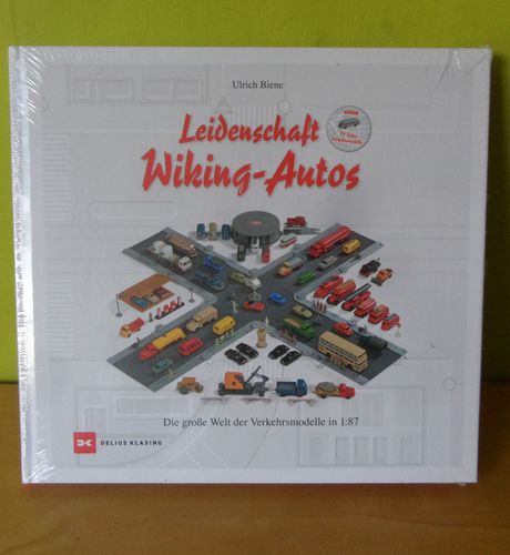 Wiking Boek "Leidenschaft Wiking Auto s"