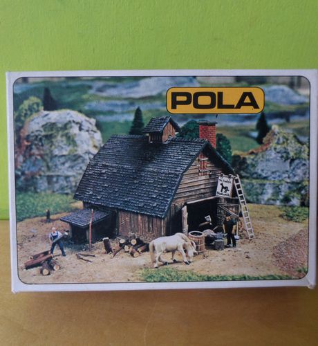 Pola H0 569 Kleine smederij