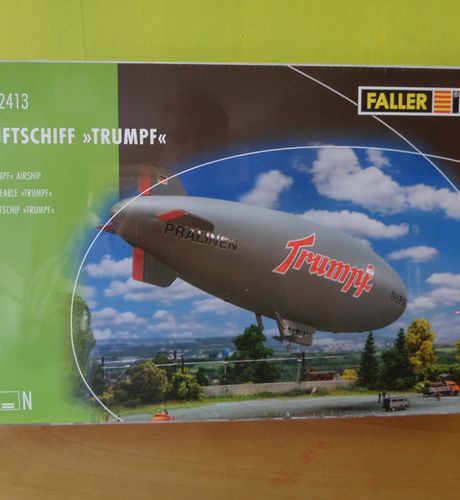 Faller N 222413 Zeppelin "Trumpf"