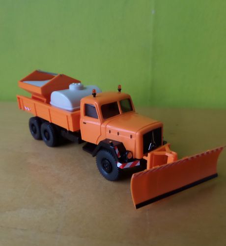 Wiking H0 64609  Magirus Winterdienst