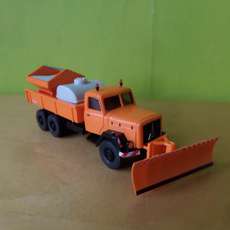 Wiking H0 64609  Magirus Winterdienst
