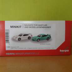 Herpa H0 14083  2x Porsche 911  GT3 Minikit