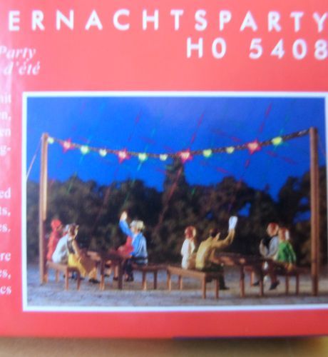 Busch H0 5408 Licht ketting