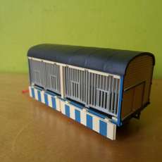 Preiser H0 21019 Circus Krone " Dierenkooi wagen "