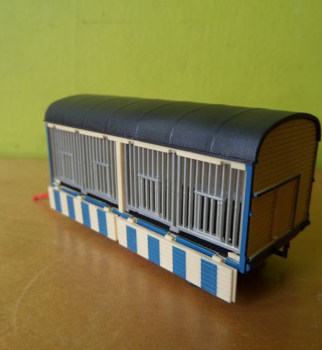 Preiser H0 21019 Circus Krone " Dierenkooi wagen "