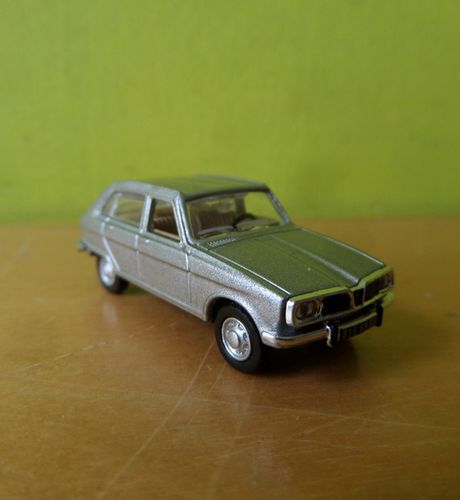 Norev H0 511692 Renault 16 zilver