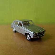 Norev H0 511692 Renault 16 zilver