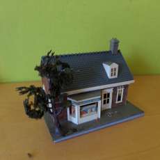 Pola H0 Budget Woning met melkwinkel