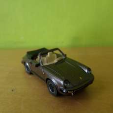 Wiking H0 16204 Porsche 911 Sc Cabrio