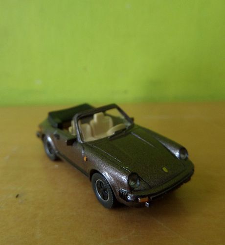 Wiking H0 16204 Porsche 911 Sc Cabrio