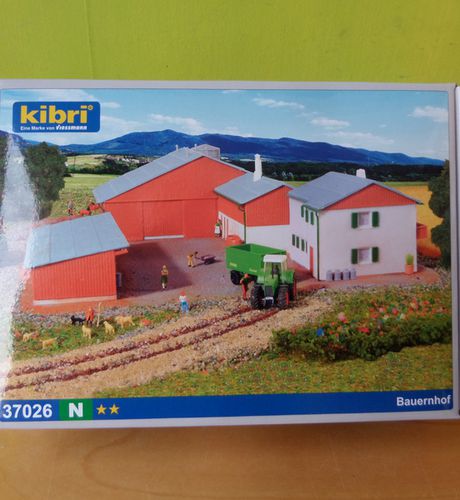 Kibri N 37026 Grote boerderij