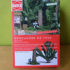 Busch H0 7955 Geocacher