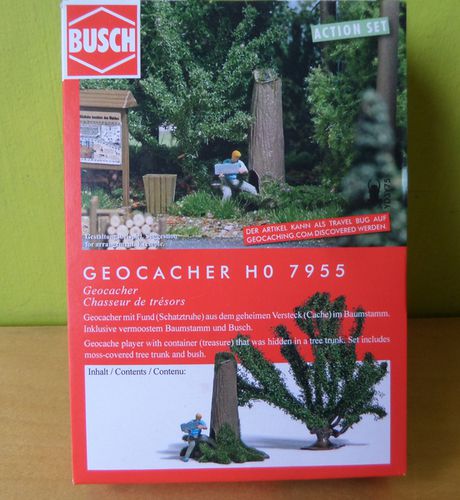 Busch H0 7955 Geocacher