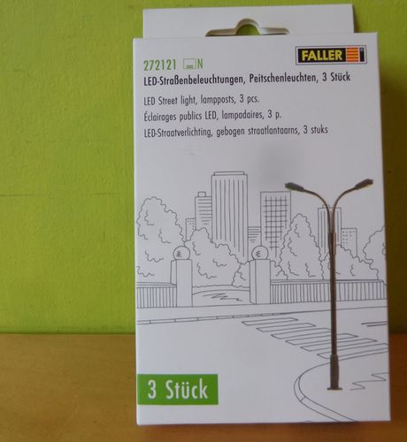 Faller N 272121 Led straatverlichting