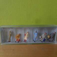 Preiser H0 14133 Reizigers