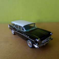 Brekina H0 18177 Buick Century Caballero