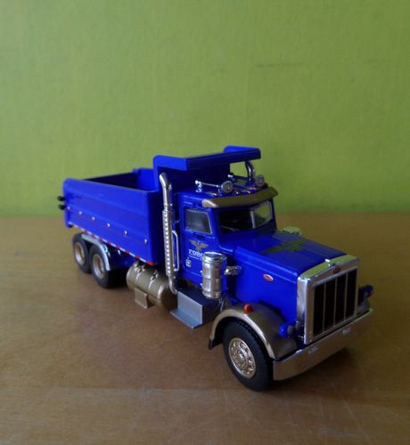 Brekina H0 86292 Peterbilt 359 Kiepwagen