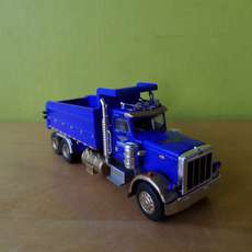 Brekina H0 86292 Peterbilt 359 Kiepwagen