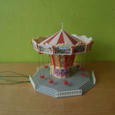 Faller H0 Kermis Draaimolen
