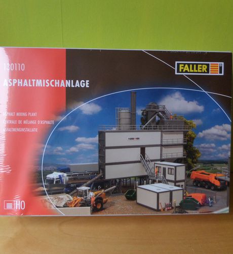 Faller H0 130110 Asfalt menginstallatie