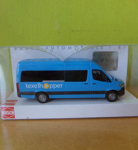 Busch H0 52600 -103  MB sprinter "Texelhopper"