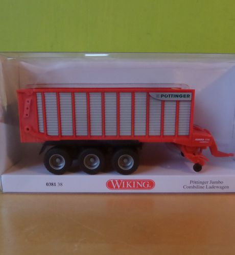 Wiking H0 38138 Pottinger Combiline wagen