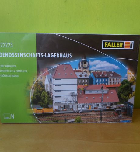 Faller N 222223 Coop pakhuis