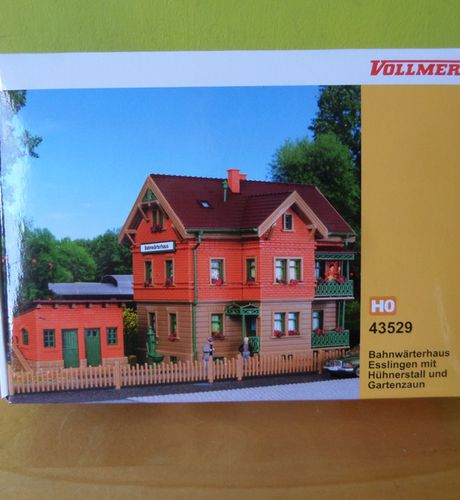 Vollmer H0 43529 Baanwachtershuis