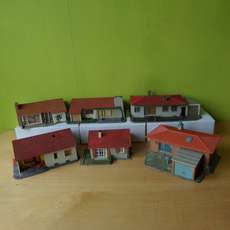 Faller H0 Budget set bungalows