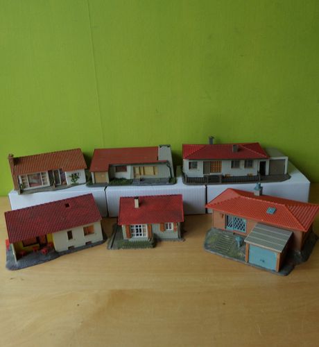 Faller H0 Budget set bungalows