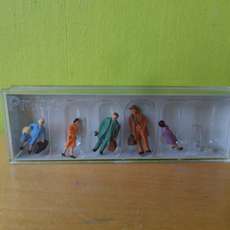 Preiser H0 14104 Reizigers