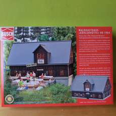Busch H0 1964 Bos restaurant "Kohlerhutte"