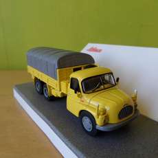 Schuco H0 26786 Tatra T148 Laadbak +huif