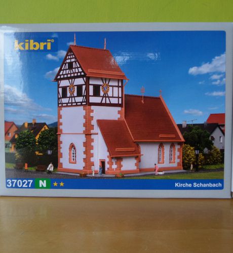 Kibri N 37027 Kerk Schanbach