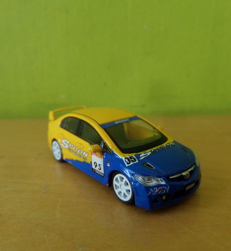 Micro city H0 0090 Honda Civic FD2