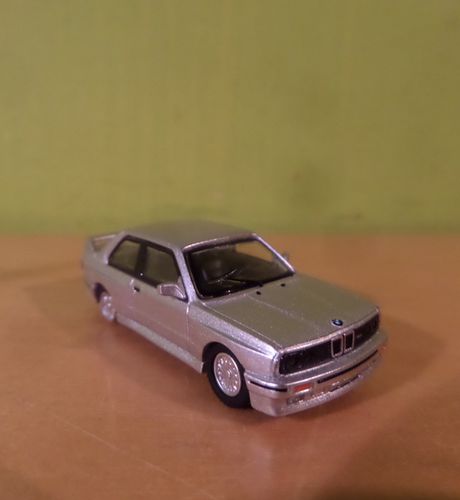 Minichamps H0 870020224  BMW M3 (E30) zilver