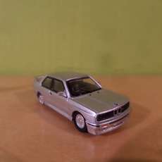 Minichamps H0 870020224  BMW M3 (E30) zilver