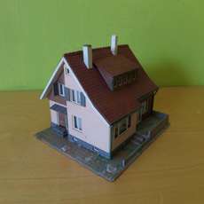 Kibri H0 Eengezins woning