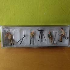 Preiser H0 10804 Fotografen met statief