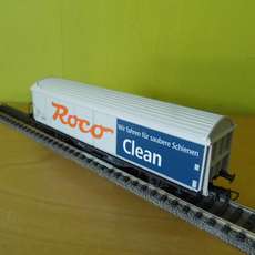 Roco H0 46400 Roco clean wagon