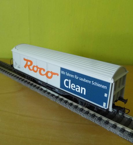 Roco H0 46400 Roco clean wagon