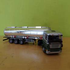 AWM H0 7663.51 Scania  Tankwagen Staalduinen