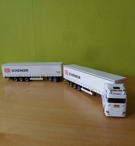 Herpa H0 319720 Scania CR 20 DB Schenker