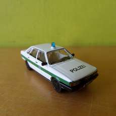 PCX H0 870713 Audi  80 B2 Polizei