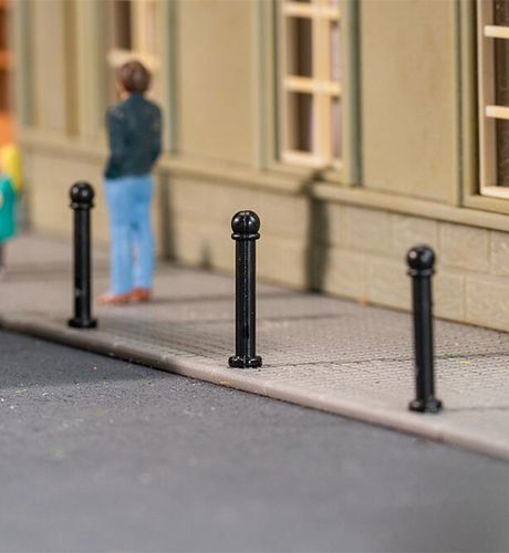 Faller H0 180998 Ijzeren meerpalen