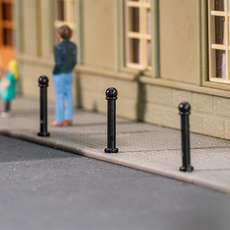 Faller H0 180998 Ijzeren meerpalen