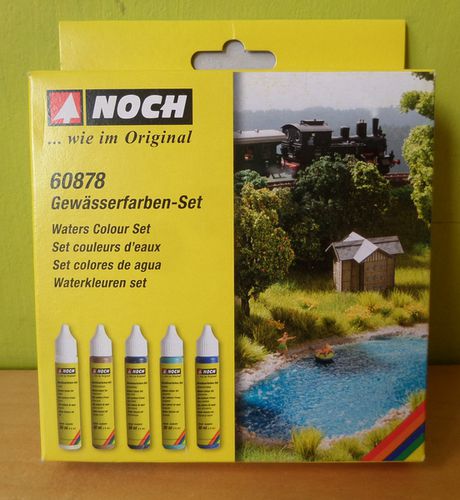 Noch 60887 Waterkleuren set